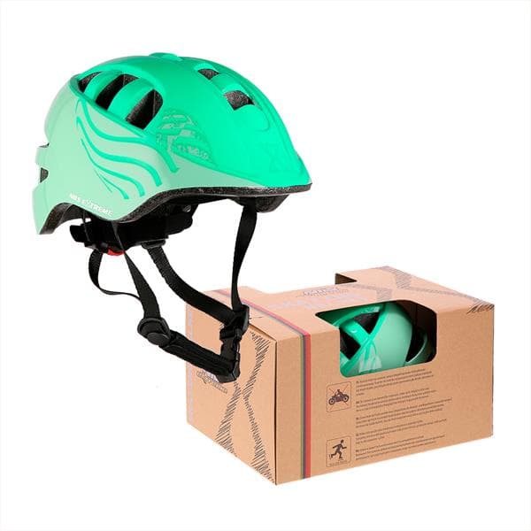 MTW08 GRØN STØRRELSE XS (47-56CM) BØRNEHJELM NILS EXTREME