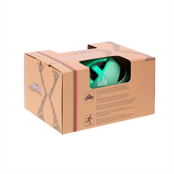 MTW08 GRØN STØRRELSE XS (47-56CM) BØRNEHJELM NILS EXTREME