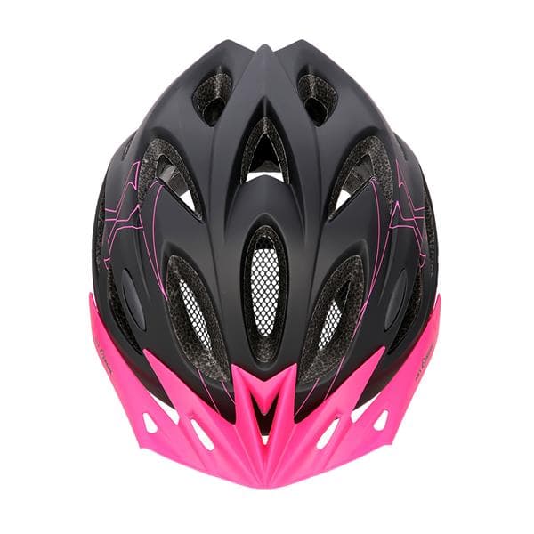 MTW291 SVART OCH ROSA STORLEK L (55-61CM) NILS EXTREME HJÄLM