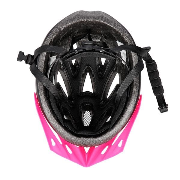 MTW291 SVART OCH ROSA STORLEK L (55-61CM) NILS EXTREME HJÄLM