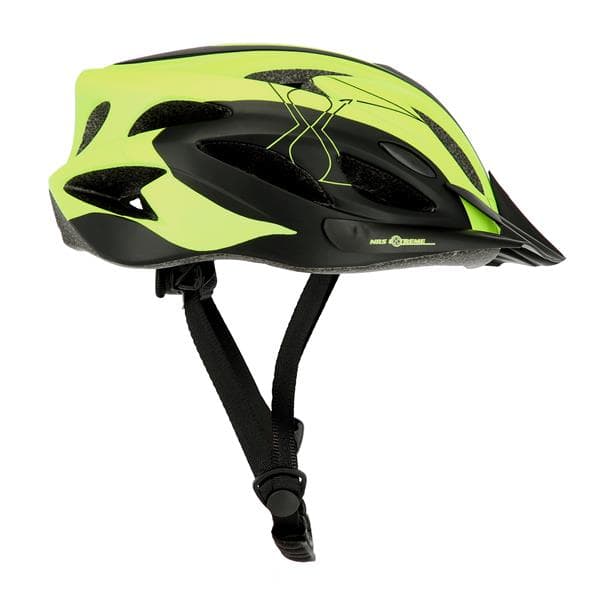 MTW291 MUSTA-KELTAINEN KOKO M (51-60CM) NILS EXTREME KYPÄRÄ