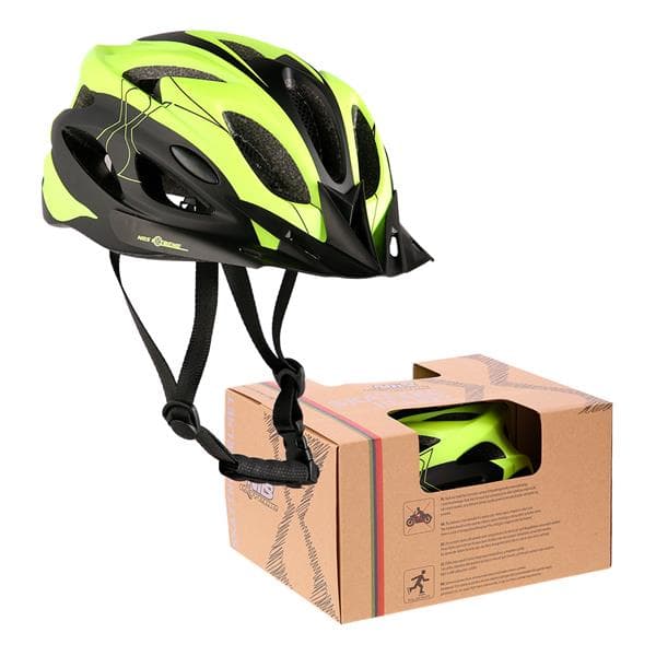 MTW291 MUSTA-KELTAINEN KOKO M (51-60CM) NILS EXTREME KYPÄRÄ