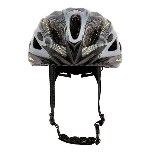 MTW291 GRÅ-SORT STØRRELSE L (55-61CM) NILS EKSTRA HJELM