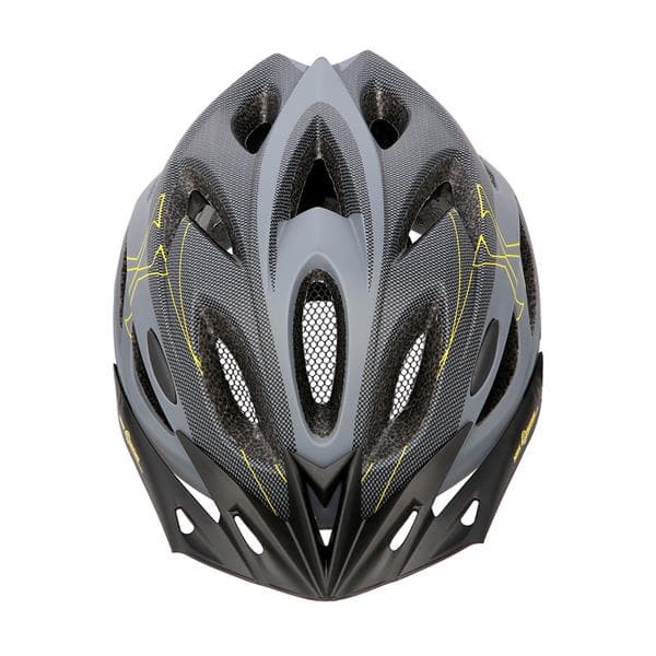 MTW291 GRÅ-SVART STORLEK S (50-59CM) NILS EXTREME HJÄLM