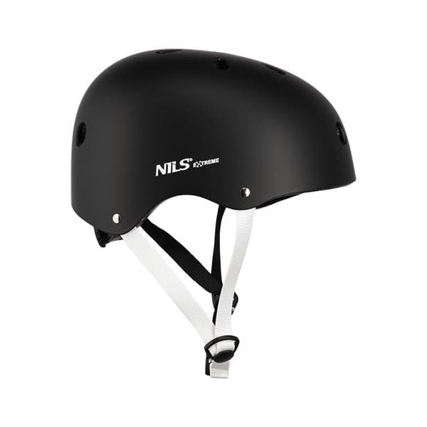 MTW001 SORT STØRRELSE S(52-56CM) NILS EXTREME HJELM