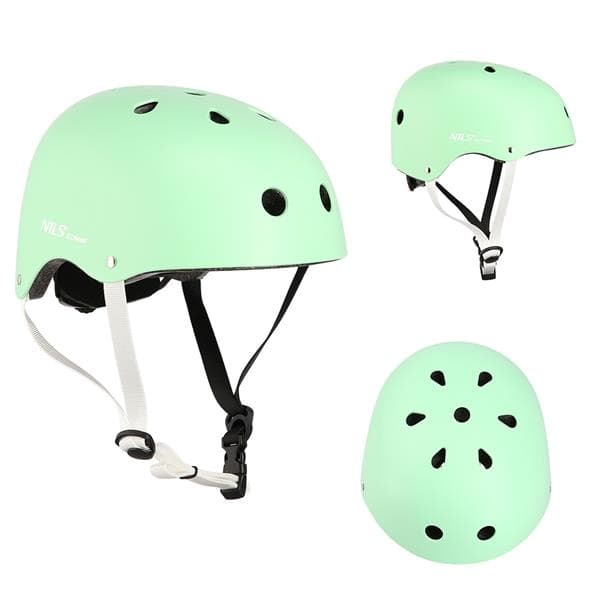 MTW001 MINT STORLEK L(58-61CM) NILS EXTREME HJÄLM