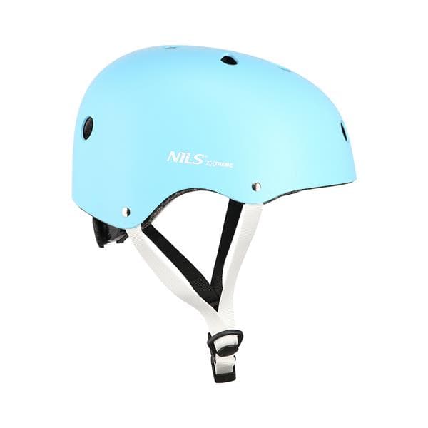 MTW001 BLÅ STORLEK M(55-58CM) NILS EXTREME HJÄLM