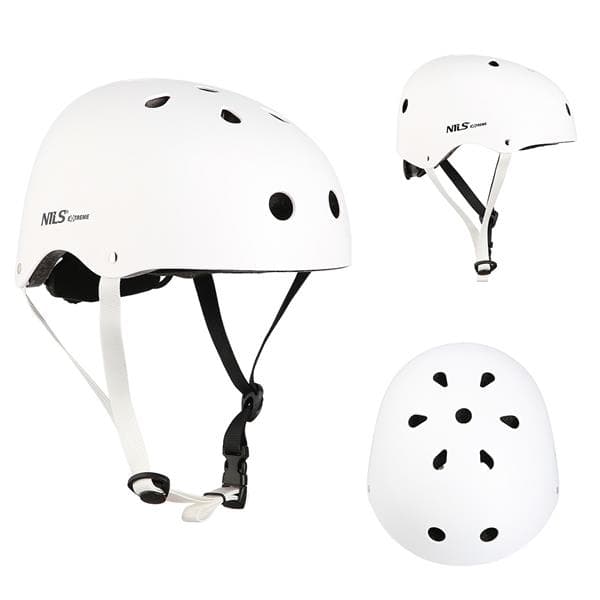 MTW001 VALKOINEN KOKO M(55-58CM) NILS EXTREME KYPÄRÄ