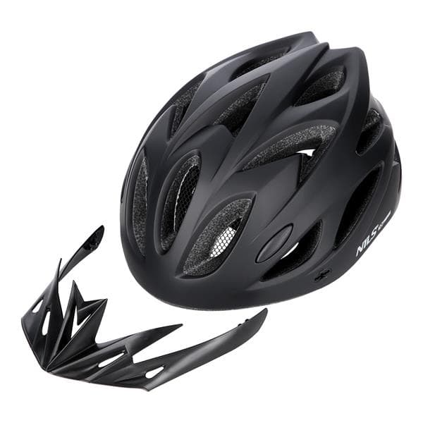 MTW291 SORT HJELM STØRRELSE S (50-59CM) NILS EXTREME