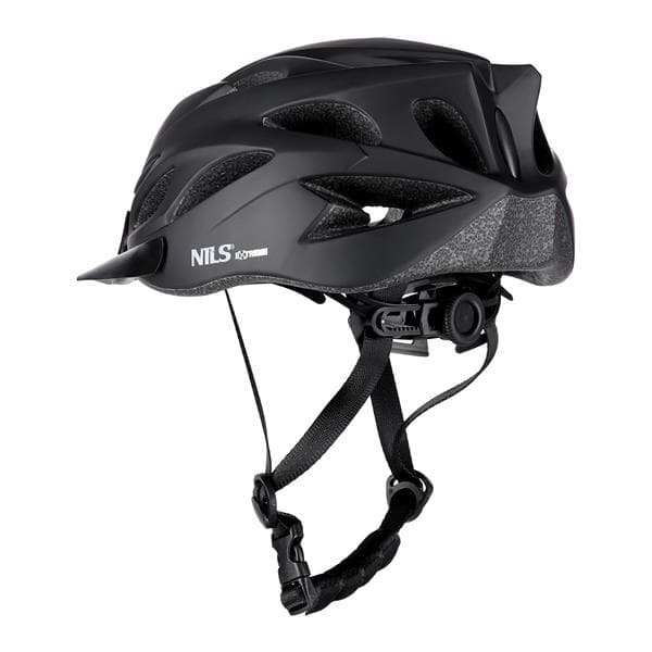 MTW291 SORT HJELM STØRRELSE L (55-61CM) NILS EXTREME