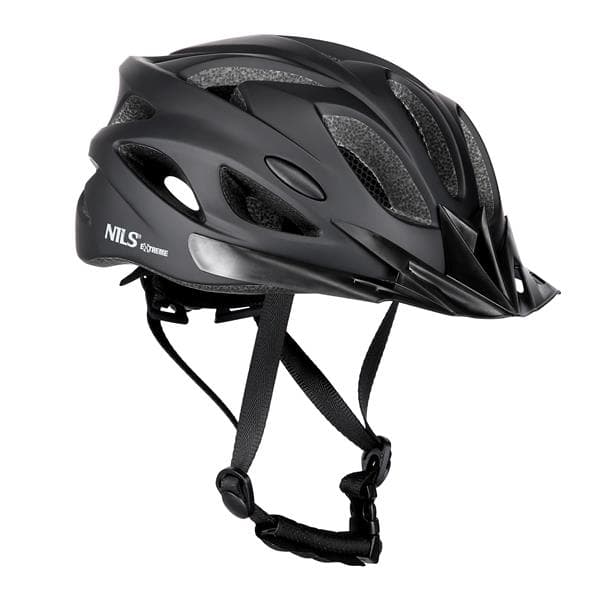 MTW291 SORT HJELM STØRRELSE L (55-61CM) NILS EXTREME