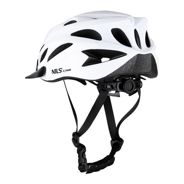 MTW291 HVID HJELM STØRRELSE L (55-61CM) NILS EXTREME