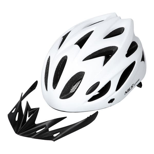 MTW291 HVID HJELM STØRRELSE L (55-61CM) NILS EXTREME