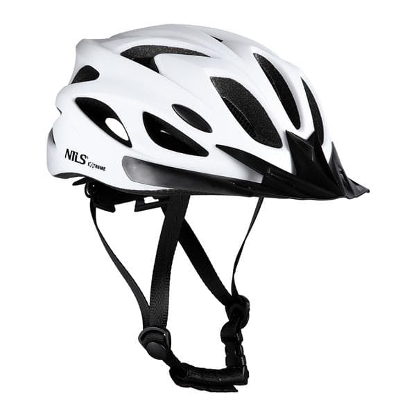 MTW291 HVID HJELM STØRRELSE L (55-61CM) NILS EXTREME
