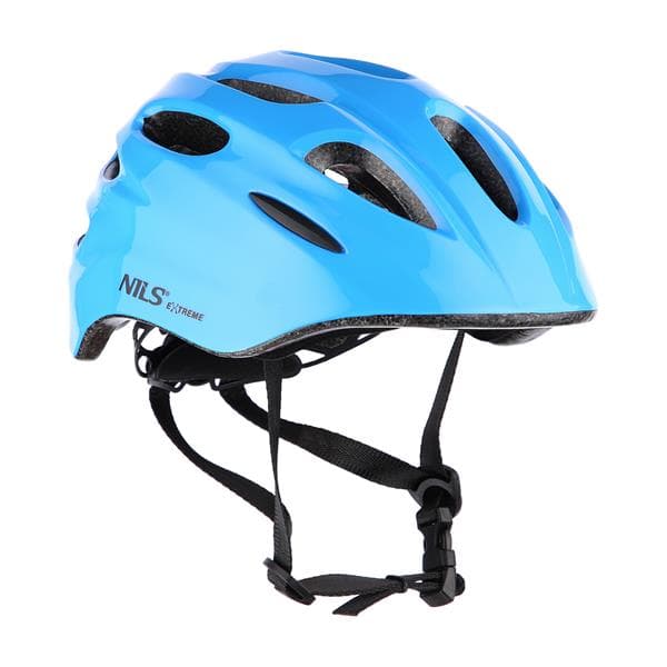 MTW01+H210 HJÄLM MED SKYDD SET BLÅ STORLEK XS NILS EXTREME