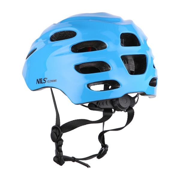 MTW01+H210 HJÄLM MED SKYDD SET BLÅ STORLEK S NILS EXTREME
