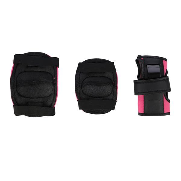 MR290+H230 HJÄLM MED SKYDD SET ROSA STORLEK M NILS EXTREME