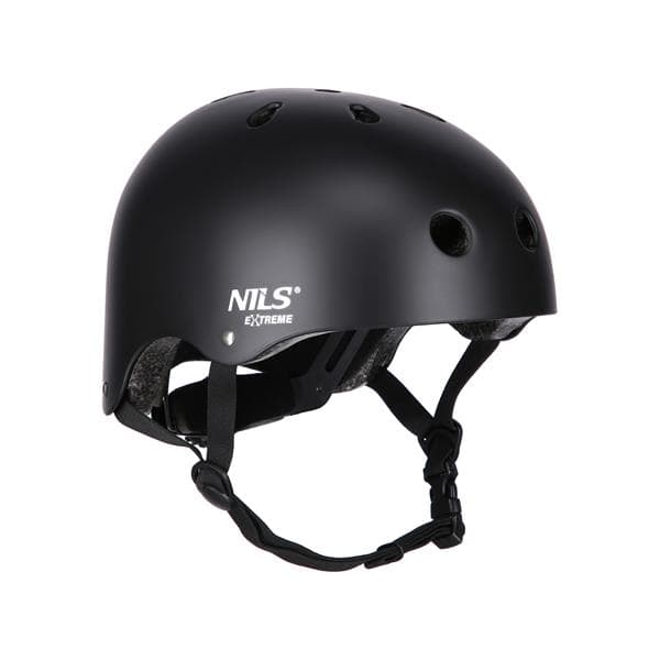 MR290+H230 HJÄLM MED SKYDD SET SVART STORLEK M NILS EXTREME