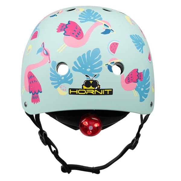 HORNIT lasten kypärä Flamingo M 53-58cm FLM931