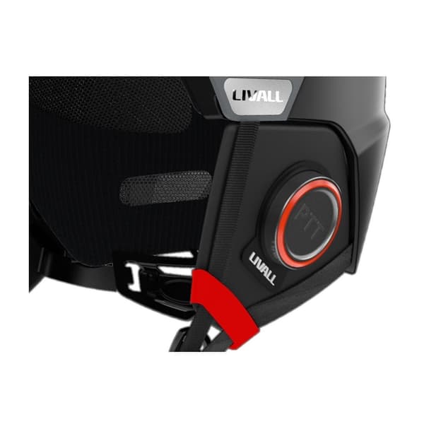Livall RS1 Bluetooth PTT Alert SOS Skihjelm Hvid M