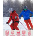 Miniatyrbillede 3 af 3: Livall RS1 Bluetooth PTT Alert SOS Skihjelm Hvid M
