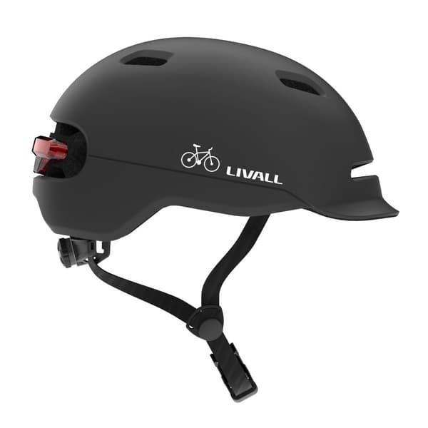 Livall C20/SH50 Smart Urban LED/SOS L Cykelhjälm
