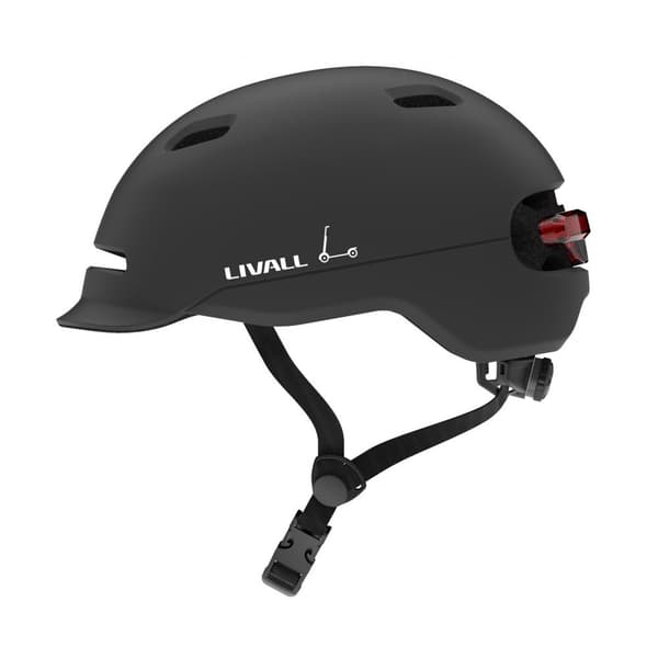 Livall C20/SH50 Smart Urban LED/SOS L Cykelhjälm
