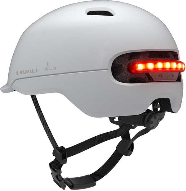 Livall C20 Hvid