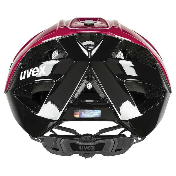 UVEX QUATRO pyöräilykypärä koko 56-61cm MTB punainen