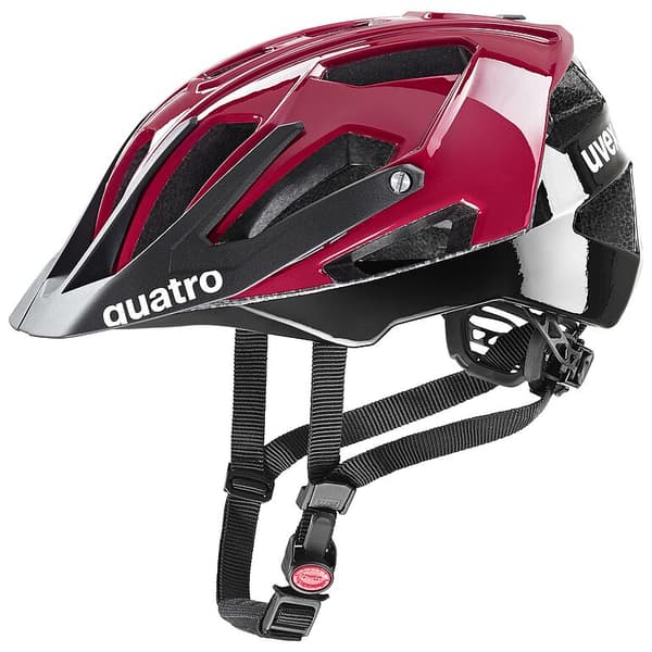 UVEX QUATRO pyöräilykypärä koko 56-61cm MTB punainen