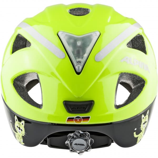 Alpina Sports ALPINA XIMO FLASH Svart, Gul