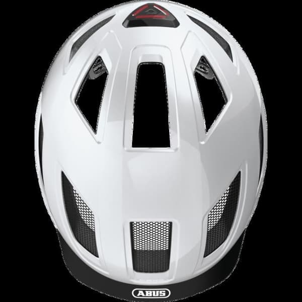 Cykelhjälm - ABUS - HYBAN 2.0 - Skal i ABS - Ventilationssystem - Inbyggd LED-lampa