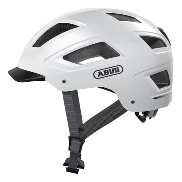 Cykelhjälm - ABUS - HYBAN 2.0 - Skal i ABS - Ventilationssystem - Inbyggd LED-lampa
