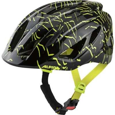 Alpina Sports PICO sort-neon gul glans 50-55 Sort, Gul