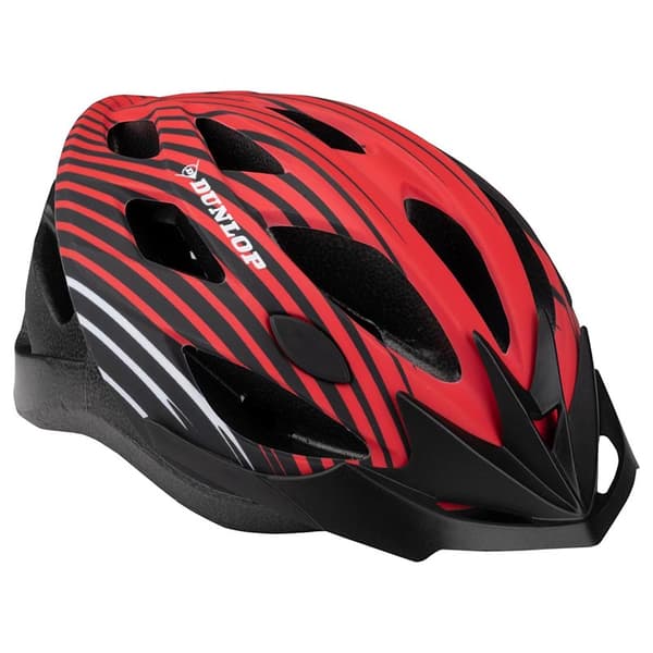 Dunlop-MTBBikeHelmets.L(röd)