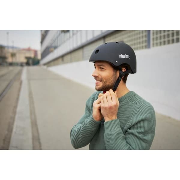 Segway Skyddshjälm - SEGWAY - Storlek L - Vuxen - Svart - Roller