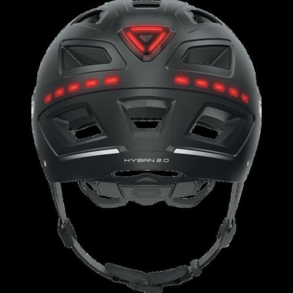 ABUS HYBAN 2.0 LED CYKELHJÄLM