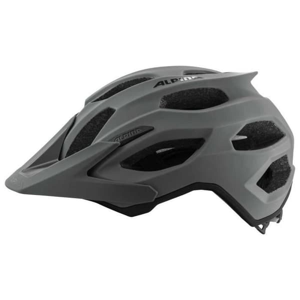 Cykelhjälm - ALPINA - CARAPAX 2.0 - Kaffe / grå matt - MTB - Vuxen