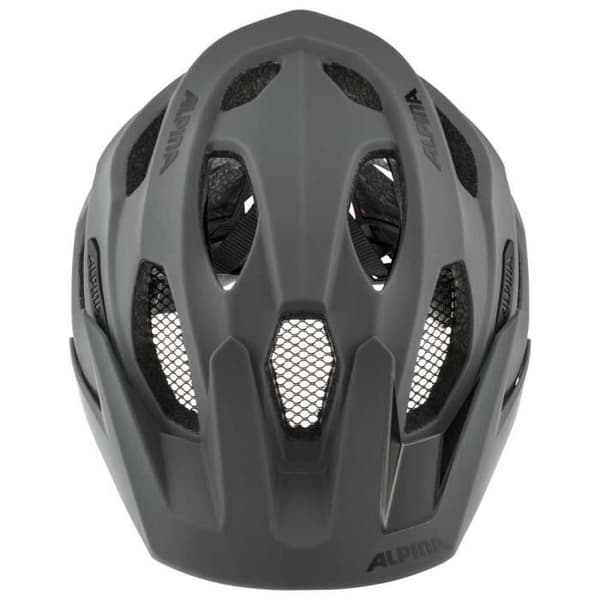 Cykelhjälm - ALPINA - CARAPAX 2.0 - Kaffe / grå matt - MTB - Vuxen