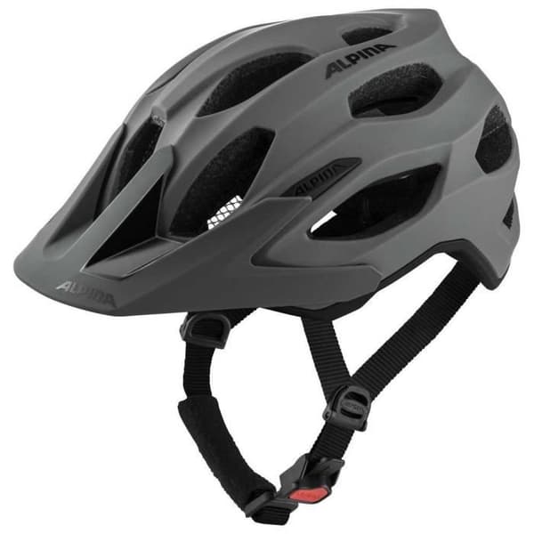 Cykelhjälm - ALPINA - CARAPAX 2.0 - Kaffe / grå matt - MTB - Vuxen
