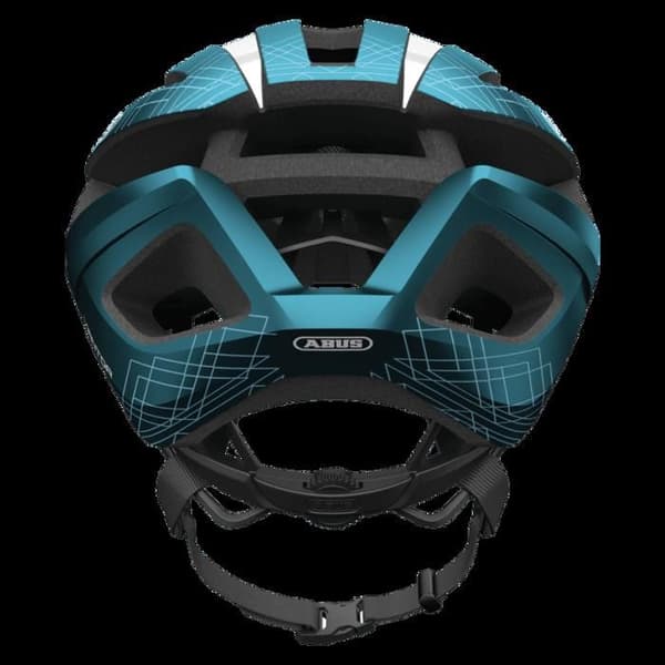 ABUS Viantor skyddshjälm - Blå - Vuxen - Multi Shell In-Mould Design - Bra ventilation