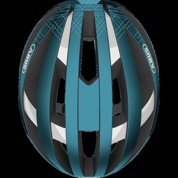 ABUS Viantor skyddshjälm - Blå - Vuxen - Multi Shell In-Mould Design - Bra ventilation