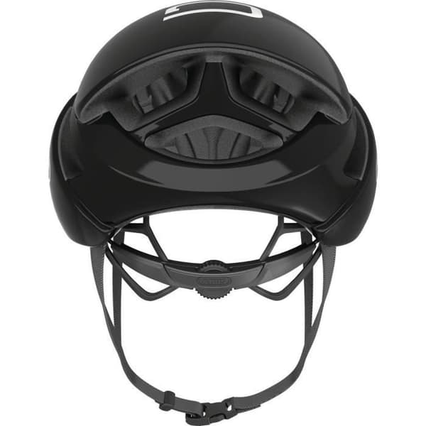 Cykelhjälm - ABUS - GameChanger - Svart - Aerodynamisk - Optimal komfort