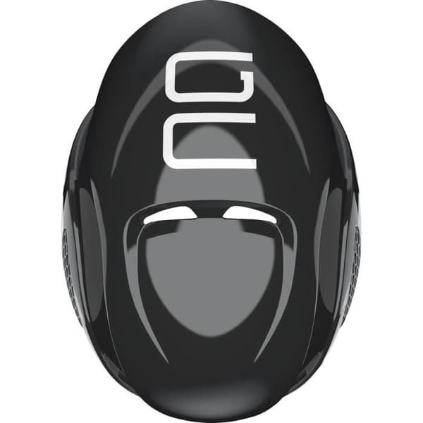 Cykelhjälm - ABUS - GameChanger - Svart - Aerodynamisk - Optimal komfort