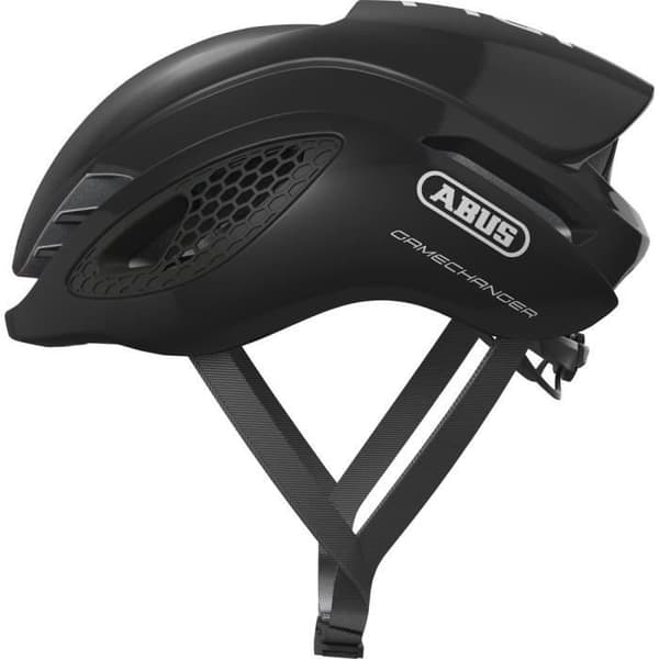 Cykelhjälm - ABUS - GameChanger - Svart - Aerodynamisk - Optimal komfort