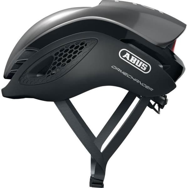 ABUS GameChanger cykelhjälm för män - mörkgrå modell