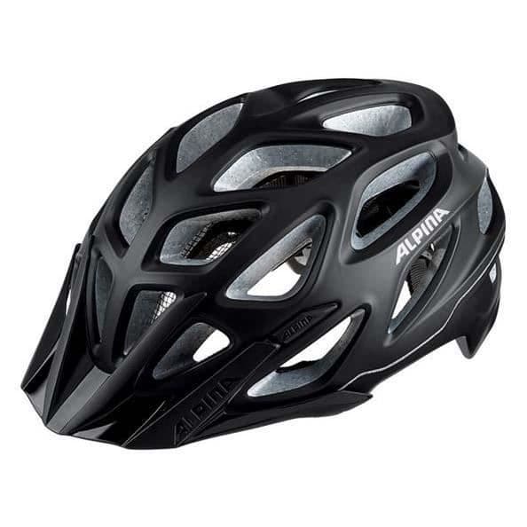 Alpina Mythos 3.0 Le MTB-hjälm - Svart - Vikt 249 g
