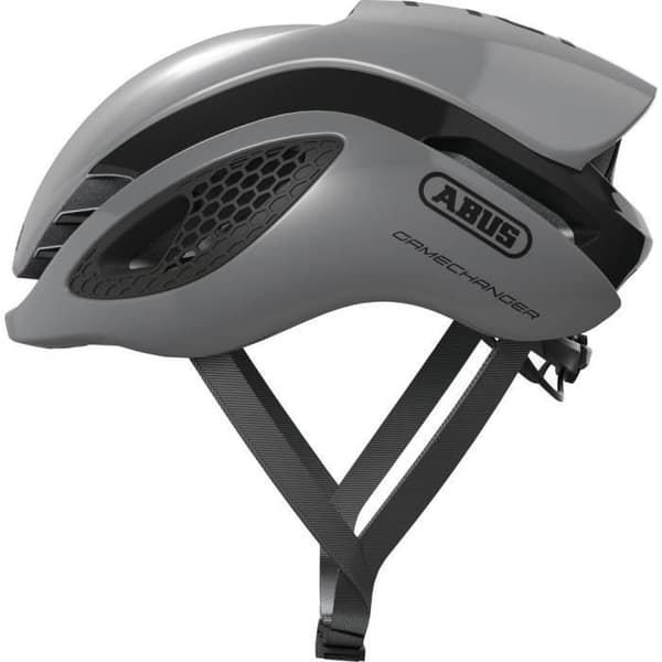 Cykelhjälm för väg - ABUS - Gamechanger - Grå/Black - Herr - Från 16 år