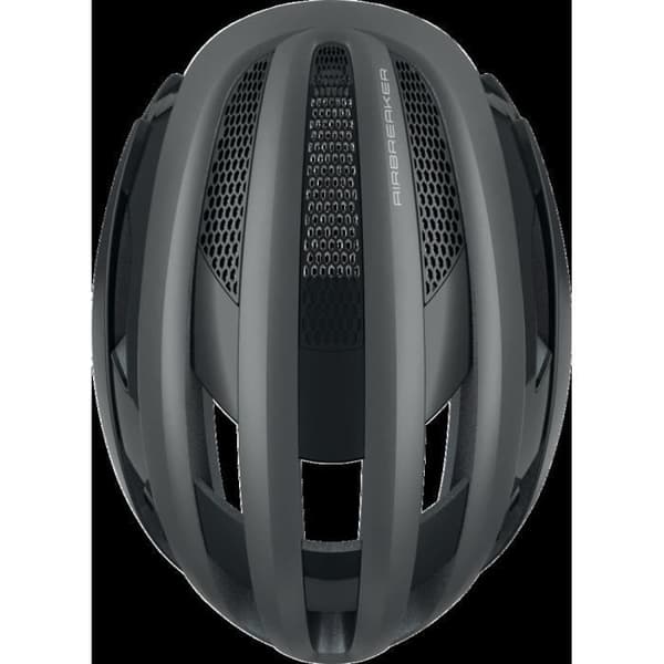 ABUS Airbreaker cykelhjälm - Mörkgrå - För vuxna - Herr