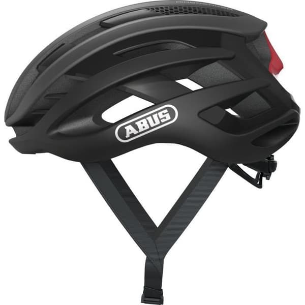 ABUS Airbreaker cykelhjälm - Mörkgrå - För vuxna - Herr